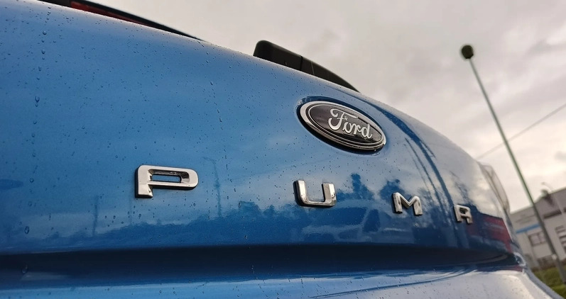 Ford Puma cena 109500 przebieg: 10, rok produkcji 2024 z Opole małe 497